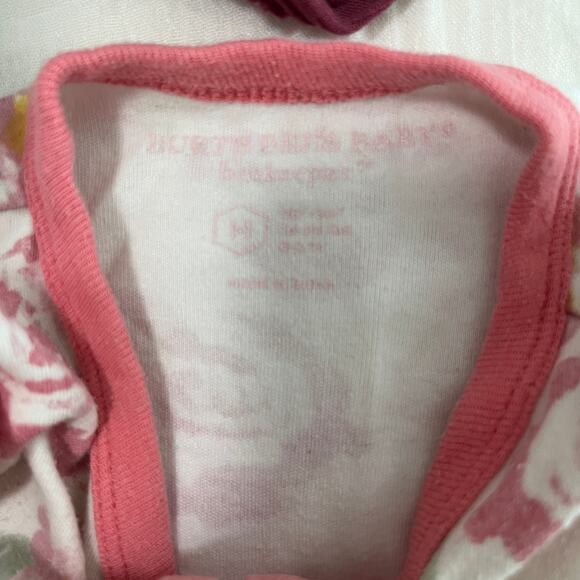 Burt's Bees Baby Beekeeper Wearable SleepSack Blanket Size Medium 6-12 Months - Picture 3 of 6